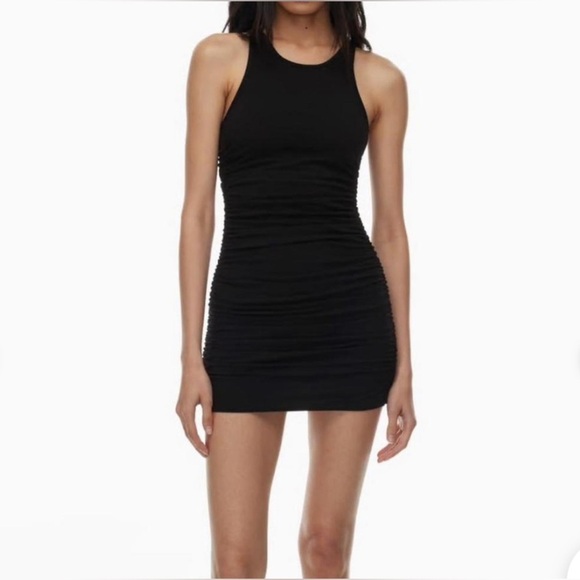 TNA Dresses & Skirts - Tna black cinch dress size M